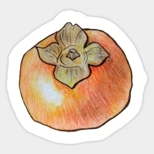 Persimmon Sticker